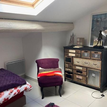 Loft Au Coeur De Nimes Appartement Buitenkant foto