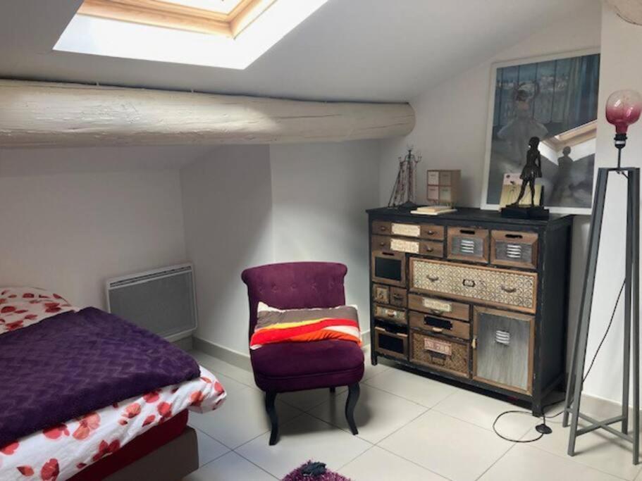 Loft Au Coeur De Nimes Appartement Buitenkant foto