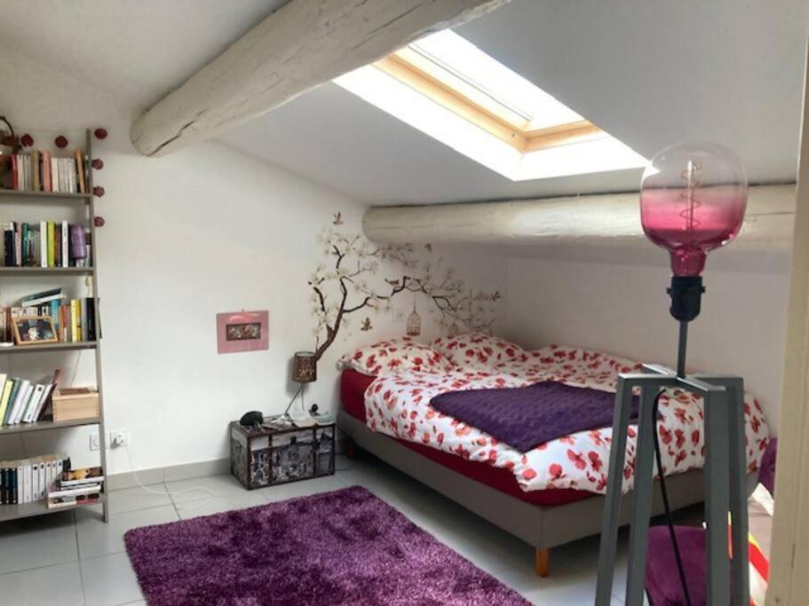 Loft Au Coeur De Nimes Appartement Buitenkant foto